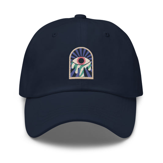 All Seeing Eye Dad Hat